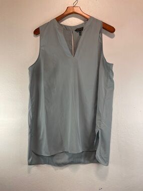 Banana Republic Dusty Blue V-Neck Sleeveless Camisole
